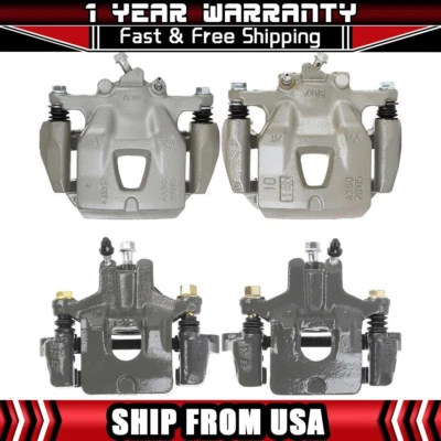 Juego de pinzas de freno delanteras y traseras x4 para Toyota Camry 2000-2001 - Cardone Reman Foto 1 de 4