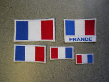 France Flag Embroidered Patch