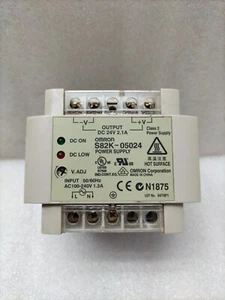 OMRON S82K-05024 POWER SUPPLY 24VDC 2.1A - Picture 1 of 8