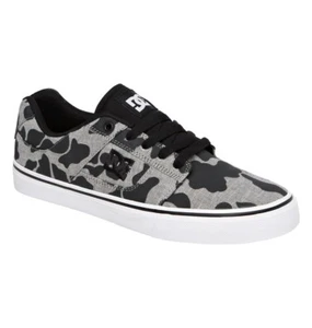 Scarpe Uomo Skate DC Shoes Bridge TX SE Camo Black Nero Schuhe Chaussures - Imagen 1 de 5