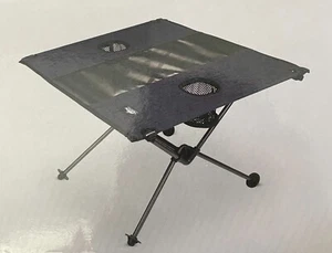 Cascade Mountain Tech Ultralight Collapsible Table, Navy - Picture 1 of 5