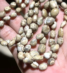 Rare China Inner Mongolia Gobi Eye Agate Stone Collection~100% Natural Designer - Picture 1 of 8