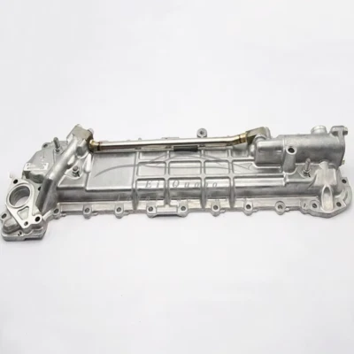 Новый масляный охладитель сердечник и крышка ASM для Isuzu FSR FTR FVR 6HK1 7,8 л (JE3) 98-02 - Изображение 1 из 4