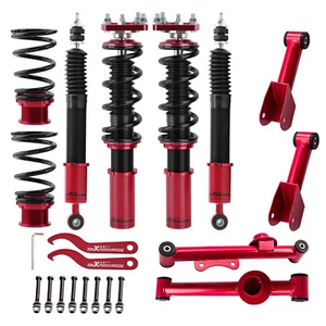 MaXpeedingrods Coilovers 24 Way Damper + Control Arms Kit for Ford Mustang 94-04 - Picture 1 of 12