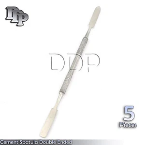 X5 Dental Amalgam Zement Mischen Spatel Schaber Restaurative Laborwerkzeuge Neu - Bild 1 von 3