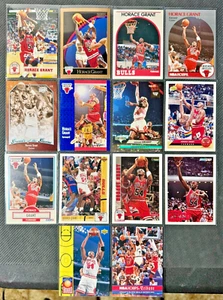 HORACE GRANT ~ 14x Lote de tarjetas de baloncesto de la NBA [CHICAGO BULLS] ¡4x campeones de la NBA! - Imagen 1 de 1
