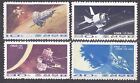 KOREA 1974 mint(*)  SC#1243/46  set,  Soviet Space Flights.