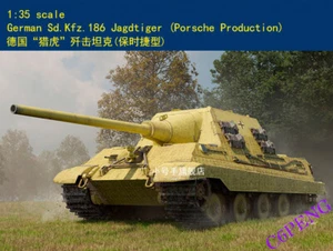 Hobby Boss 84564 1/35 German Sd.Kfz.186 Jagdtiger ( Production) Model Kit - Picture 1 of 3