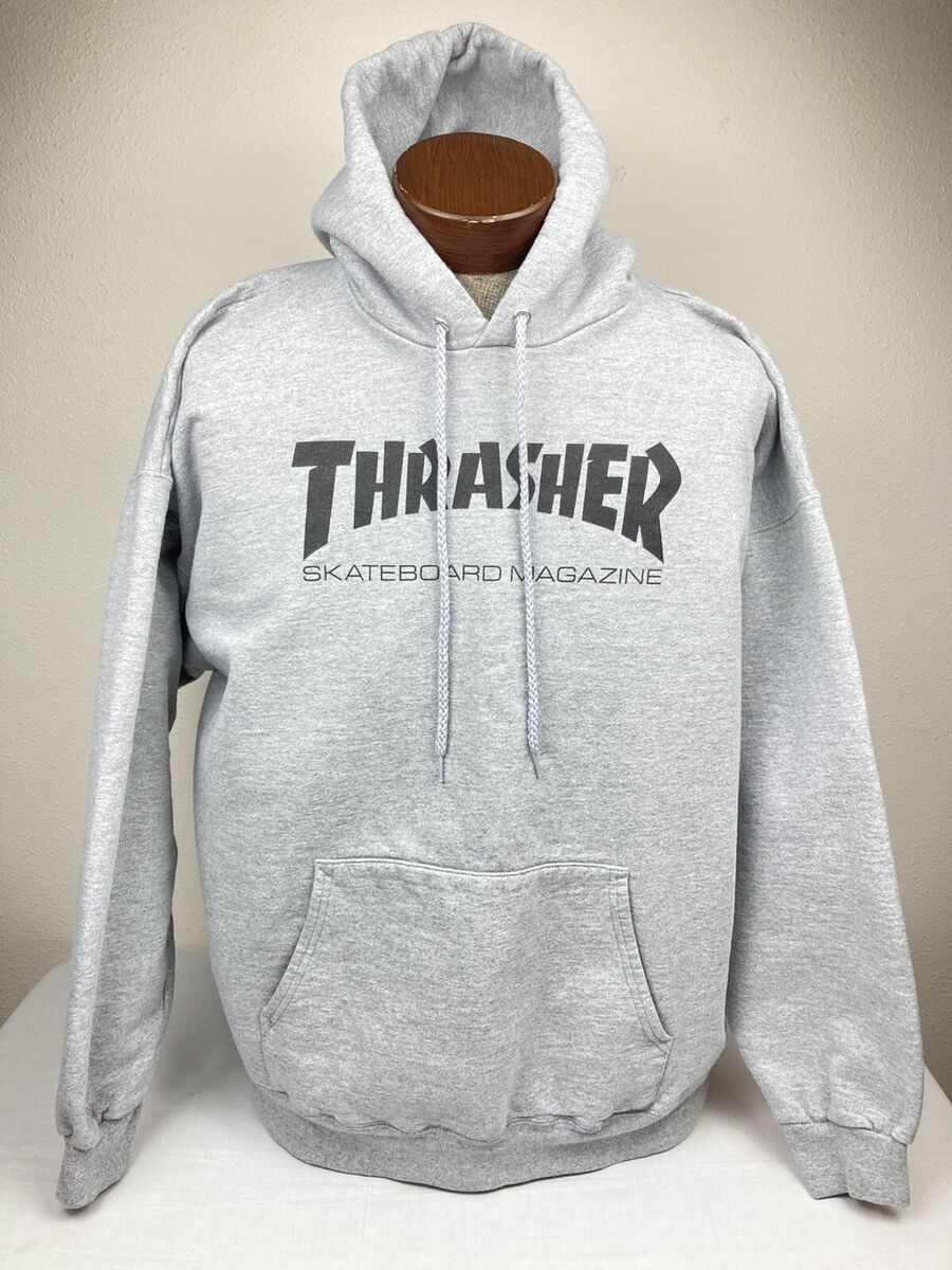 Thrasher Skateboarding Regular Size Hoodies & Sweatshirts Thrasher Skateboarding Regular Size Hoodies & Sweatshirts