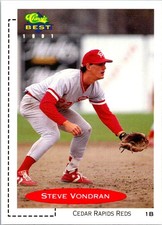 1991 Classic Best #346 Steve Vondran