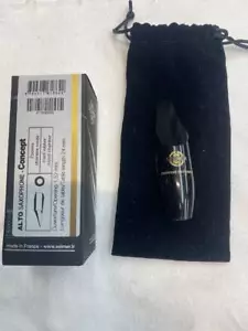 Selmer Alto Saxophone Mouthpiece Concept Round Chamber Accessories Included - Picture 1 of 8