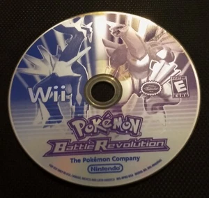 Pokemon Battle Revolution (Nintendo Wii, 2007) **Disk Only** Works and tested. - Picture 1 of 2