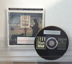 John Hiatt ~ Nur Walk On CD & Front Booklet - Bild 1 von 1