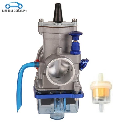 Racing PWK 28mm Carburetor w/ Fuel Filter Fit Yamaha YZ80 YZ85 YZ100 YZ125 YZ175 - Image 1 of 4