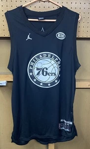 Joel Embiid #21 Nike Swingman 2018 NBA All Star Jersey Men 54 - Picture 1 of 7