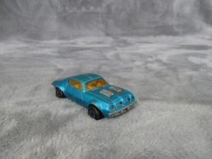 Matchbox 1975 Lesney Superfast No 4 Pontiac Firebird Diecast Toy Car Blue - Picture 1 of 6