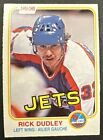 1981-82 O-Pee-Chee Opc Hockey - #362 Rick Dudley - Winnipeg Jets