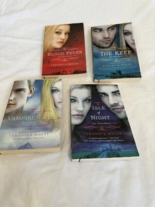 The Watchers Vol.1,2,3,4 by Veronica Wolff Paperback NEW lot of 4 books - Picture 1 of 6