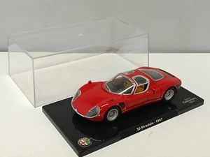 Alfa Romeo 33 Stradale 1967 Red Rosso Edicola Centenary Edition 1:24 Usato - Imagen 1 de 24