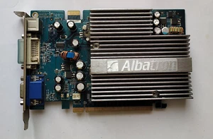 Albatron nVidia GeForce 7600GS 256MB PCI-Express VGA Card - Test OK! - Picture 1 of 4