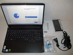 Lenovo 82K1002RGE Gaming 3 15IHU6 i5 4x2,60Ghz 512GB SSD 16GB Geforce RTX3050ti- - Bild 1 von 15