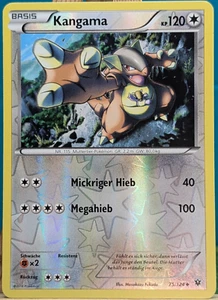 POKEMON - Schicksalsschmiede - Kangama - 75/124 - REVERSE HOLO - deutsch - Bild 1 von 1