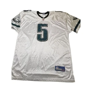 Vintage Reebok Sewn #5 Donovan McNabb Philadelphia Eagles Jersey Sz 54 - Picture 1 of 5