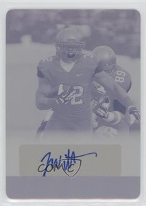 2016 Leaf Ultimate Draft 1991 1/1 Jonathan Williams #GLR-JW1 Rookie Auto RC 0s3