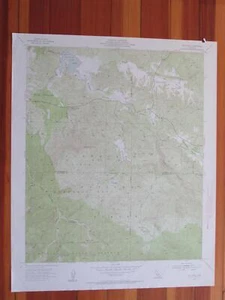 Vail Lake California 1955 Original Vintage USGS Topo Karte - Bild 1 von 1