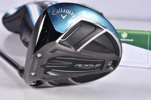 Left Hand Callaway Rogue Driver / 10.5 Degree / X-Flex Tour AD MJ-7 Shaft - Picture 1 of 9