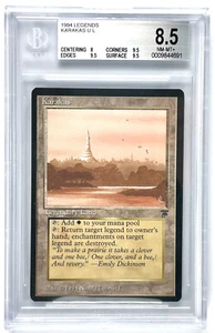 MTG Legends Karakas BGS 8.5 - Beckett (8, 9.5, 9.5, 9.5) MINT Magic - Bild 1 von 2