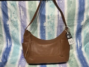 The Sak Tobacco Leather Hobo Bag, Kendra Handbag for Women - Picture 1 of 12