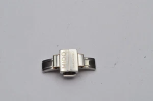Mido Baroncelli Men's Folding Clasp 16MM Steel For Steel Band - Picture 1 of 2