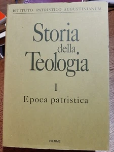 Storia della Teologia 1 Epoca patristica, Piemme 1993 (Di Berardino-Studer) [A5] - Picture 1 of 10