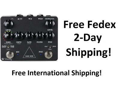 Nuevo Pedal de efectos para guitarra Keeley Dark Side Delay Fuzz Phaser Flanger Foto 1 de 4