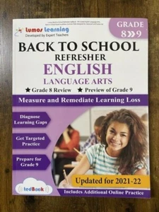 Lumos Back-to-School Refresher tedBook - 9th Grade English - Picture 1 of 2