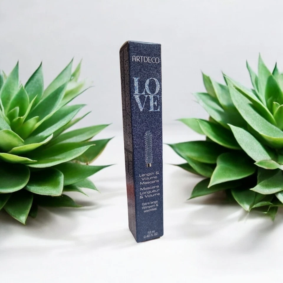 ARTDECO * MASCARA Wimperntusche Nr. 5 powder blue * LOVE * Length & Volume * NEU