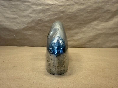 Jaguar XKE E-Type Series 2 Rear Bumper Overrider RH OEM BD35593 - Image 1 of 4