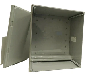 Integra 18x16x10 inches Enclosure w/ Screw Cover and Mounting Flanges - Picture 1 of 3