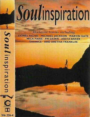 Various Soul Inspiration CASSETTE ALBUM SOUL Downtempo 18 tracks  - Image 1 of 4