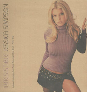 Jessica Simpson - Irresistible (Remixes Pt.2) - UK Promo 12" Vinyl - 2001 - C...