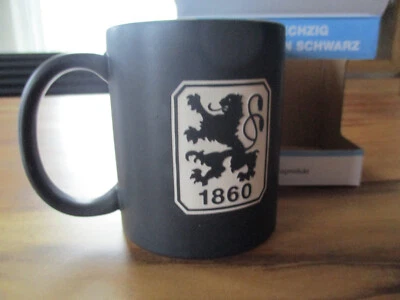 TSV 1860 München Tasse Schwarz