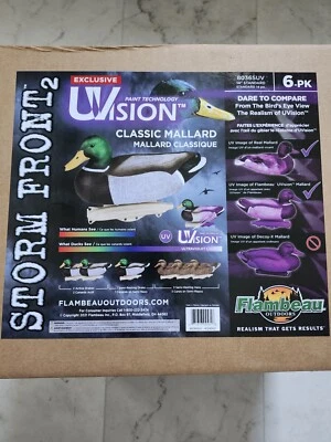 Классические приманки для кряквы Flambeau Storm Front 2 6 шт. - Изображение 1 из 4