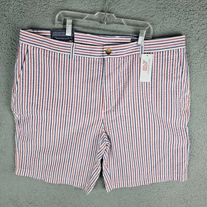 Vineyard Vines Breaker Short Size 40 Classic Fit Striped Seersucker NEW - Picture 1 of 12