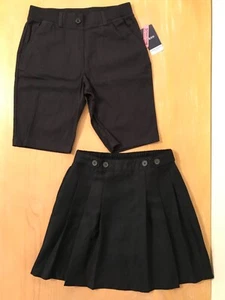 Chaps & Izod Girls School Wear Bottoms Lot of 2 (1 New) Size 14 - Picture 1 of 8