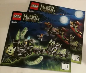 LEGO® Bauanleitung (BA) zu 9467 (Monster Fighters Ghost Train / Zug) instruction - Bild 1 von 1
