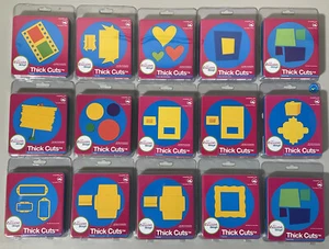 Ellison Design Thick Cuts For Sizzix and Other Die Cutting Systems Lot of 20 - Picture 1 of 4