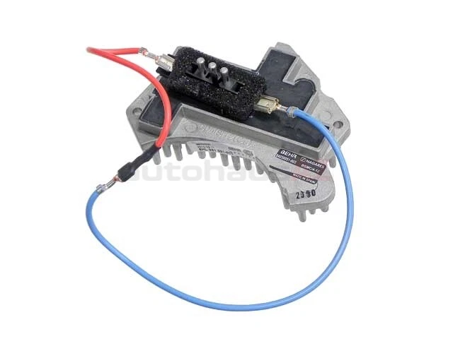 Resistencia/regulador motor soplador MAHLE BEHR 2108206210 Mercedes Benz C230 C280 Foto 1 de 1