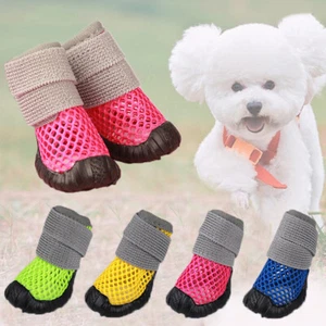 Pet Foot Cover Anti Slip Soft-soled Shoes Outdoor Pet Paw Protectors Sandals - Picture 1 of 15