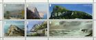 VIEWS OF THE ROCK MNH FV £5.36 Stamp Sheet (2018 Gibraltar)